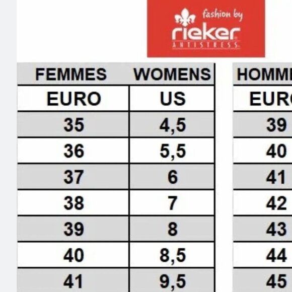 Rieker Anti Stress Multi Shimmer T Strap Sandals Sz 8 - Picture 11 of 12